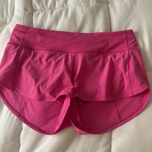 Sonic Pink speed up 2.5 shorts